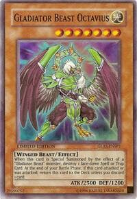 Gladiator Beast Octavius: Sneak Preview Series 3