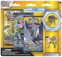 Legendary Beasts Collector Pin 3 Pack Blister [Raikou]: Miscellaneous Cards & Products