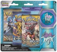Legendary Beasts Collector Pin 3 Pack Blister [Suicune]: Miscellaneous Cards & Products