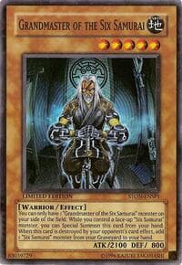 Grandmaster of the Six Samurai: Sneak Preview Series 3