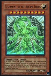 Testament of the Arcane Lords: World Championship Series