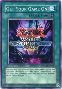 Get Your Game On!: World Championship Series