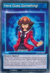 Here Goes Something!: Speed Duel GX: Duel Academy Box
