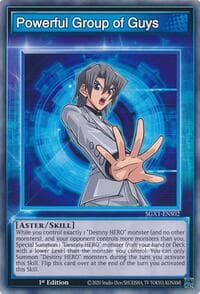 Powerful Group of Guys: Speed Duel GX: Duel Academy Box