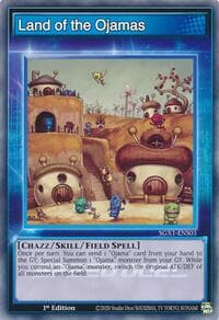 Land of the Ojamas: Speed Duel GX: Duel Academy Box