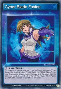 Cyber Blade Fusion: Speed Duel GX: Duel Academy Box