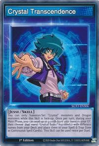 Crystal Transcendence: Speed Duel GX: Duel Academy Box