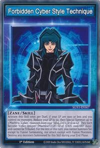 Forbidden Cyber Style Technique: Speed Duel GX: Duel Academy Box