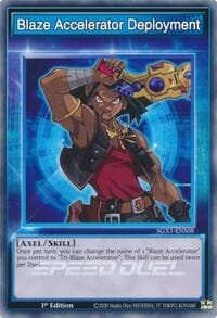 Blaze Accelerator Deployment: Speed Duel GX: Duel Academy Box