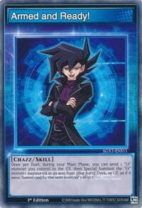 Armed and Ready!: Speed Duel GX: Duel Academy Box