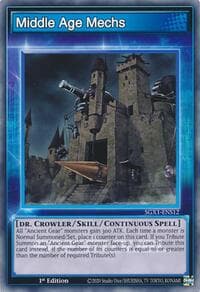 Middle Age Mechs: Speed Duel GX: Duel Academy Box