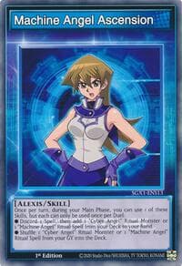Machine Angel Ascension: Speed Duel GX: Duel Academy Box