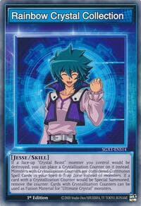Rainbow Crystal Collection: Speed Duel GX: Duel Academy Box