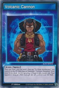Volcanic Cannon: Speed Duel GX: Duel Academy Box