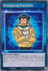 Energizing Elements: Speed Duel GX: Duel Academy Box