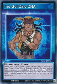 I've Got Dino DNA!: Speed Duel GX: Duel Academy Box