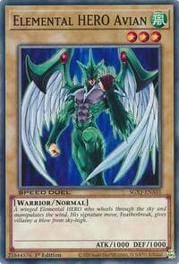 Elemental HERO Avian: Speed Duel GX: Duel Academy Box