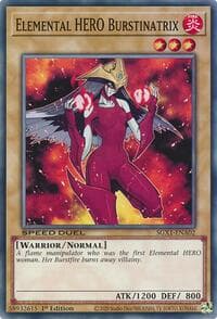Elemental HERO Burstinatrix: Speed Duel GX: Duel Academy Box