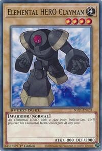 Elemental HERO Clayman: Speed Duel GX: Duel Academy Box