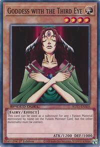 Goddess with the Third Eye: Speed Duel GX: Duel Academy Box