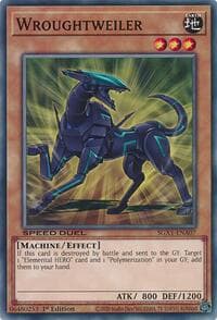 Wroughtweiler: Speed Duel GX: Duel Academy Box