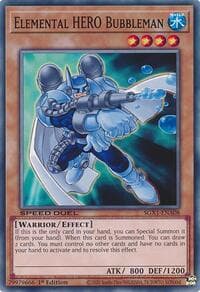 Elemental HERO Bubbleman: Speed Duel GX: Duel Academy Box