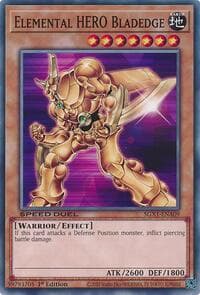 Elemental HERO Bladedge: Speed Duel GX: Duel Academy Box