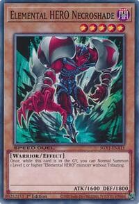 Elemental HERO Necroshade: Speed Duel GX: Duel Academy Box