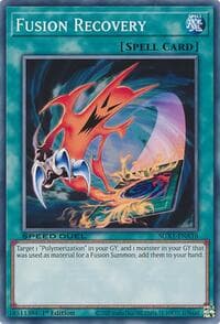 Fusion Recovery: Speed Duel GX: Duel Academy Box