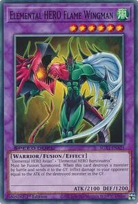 Elemental HERO Flame Wingman: Speed Duel GX: Duel Academy Box