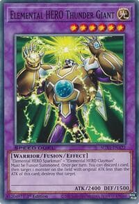 Elemental HERO Thunder Giant: Speed Duel GX: Duel Academy Box