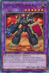 Elemental HERO Rampart Blaster: Speed Duel GX: Duel Academy Box