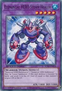 Elemental HERO Steam Healer: Speed Duel GX: Duel Academy Box