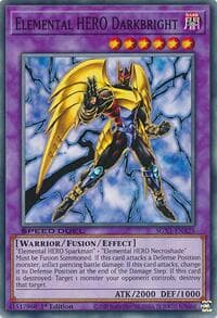 Elemental HERO Darkbright: Speed Duel GX: Duel Academy Box