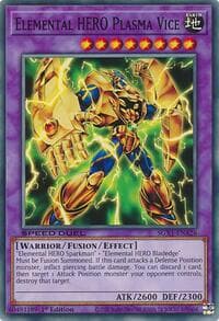 Elemental HERO Plasma Vice: Speed Duel GX: Duel Academy Box