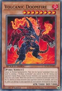 Volcanic Doomfire: Speed Duel GX: Duel Academy Box