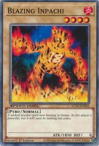 Blazing Inpachi: Speed Duel GX: Duel Academy Box