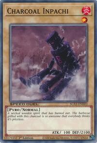 Charcoal Inpachi: Speed Duel GX: Duel Academy Box