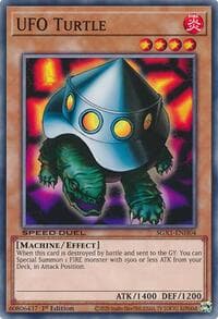 UFO Turtle: Speed Duel GX: Duel Academy Box