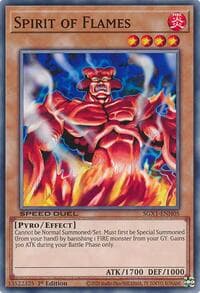 Spirit of Flames: Speed Duel GX: Duel Academy Box