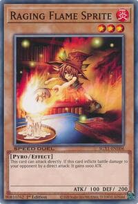 Raging Flame Sprite: Speed Duel GX: Duel Academy Box