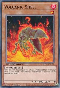 Volcanic Shell: Speed Duel GX: Duel Academy Box