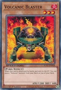 Volcanic Blaster: Speed Duel GX: Duel Academy Box