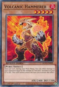 Volcanic Hammerer: Speed Duel GX: Duel Academy Box