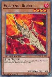 Volcanic Rocket: Speed Duel GX: Duel Academy Box