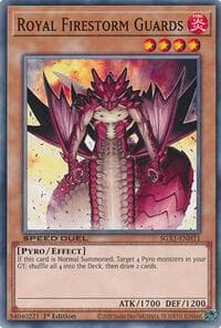 Royal Firestorm Guards: Speed Duel GX: Duel Academy Box