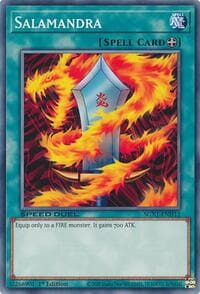 Salamandra: Speed Duel GX: Duel Academy Box