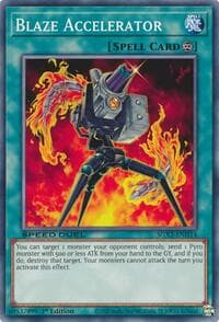 Blaze Accelerator: Speed Duel GX: Duel Academy Box