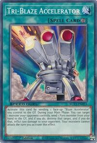 Tri-Blaze Accelerator: Speed Duel GX: Duel Academy Box