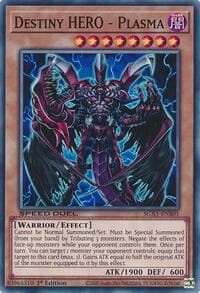 Destiny HERO - Plasma: Speed Duel GX: Duel Academy Box